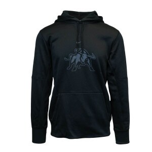 Black Aggie Bull Nike Men's Hoodie Sweatshirt